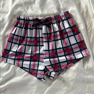 Plaid Kids Pajama Bottoms